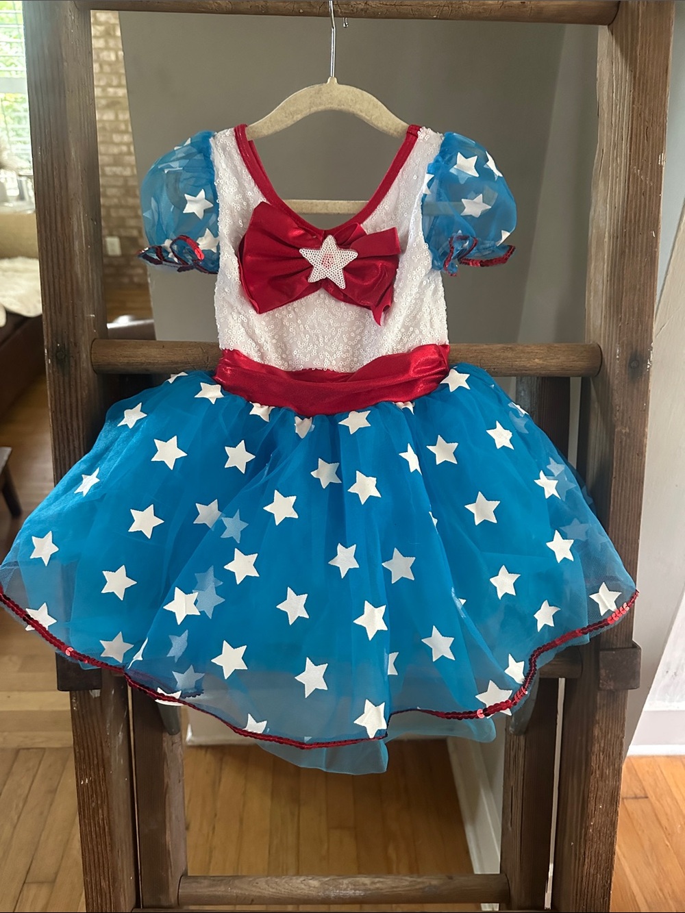 A WISH COME TRUE PARTY IN THE USA 23004Y DANCE DRESS TAP HALLOWEEN XS XSC